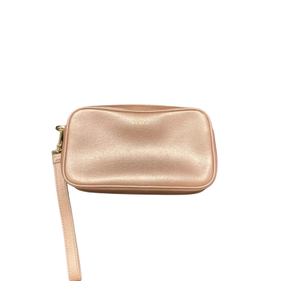 Furla Leather Metallic Pink Bag