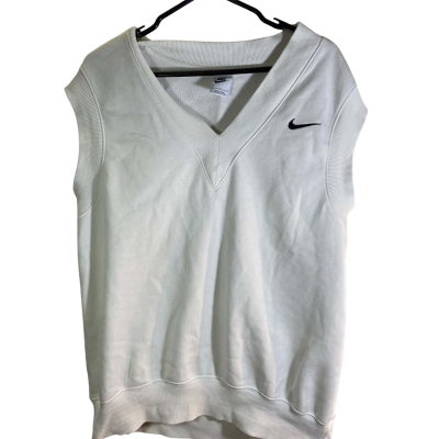 Nike Spotwear  Phoenix Fleece Womens  Oversize Gilet White 