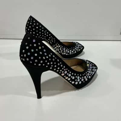 Wittner Womens  Size 39 Black  