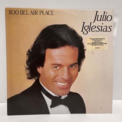 Vintage Vinyl Julio Iglesias