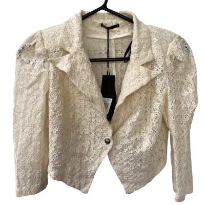 Tokito Cream Bolero   Size 6 