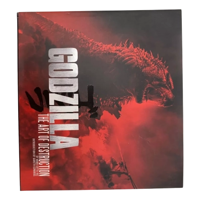 Godzilla The Art Of Destruction
