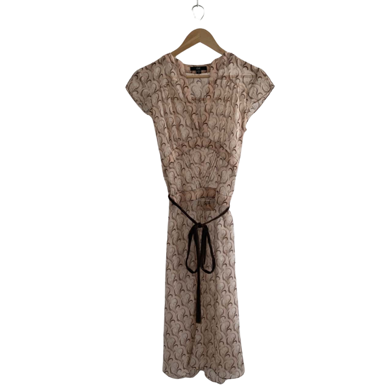 Cue Size 12 Pink Midi Dress(s)