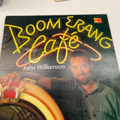John Williamson boomerang cafe