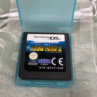 Nintendo DS Iron Man 2: The Video Game (Cartridge Only)
