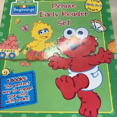 Sesame Street Deluxe Early Reader Set
