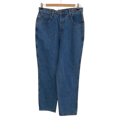 Brutus  Mens  Size L Straight Leg Jeans Blue 