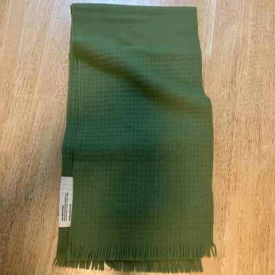 Waverley Mills - Womens  Merino Wool Scarf Green 