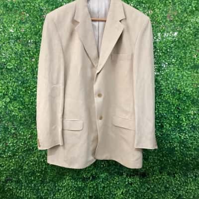 Sportscraft Mens  Size L Blazer Beige 