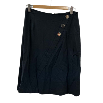 David Lawrence Womens Skirt Size 8 Black  