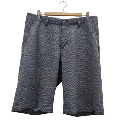 Adidas Mens Size 34 Cargo Shorts Grey (4)