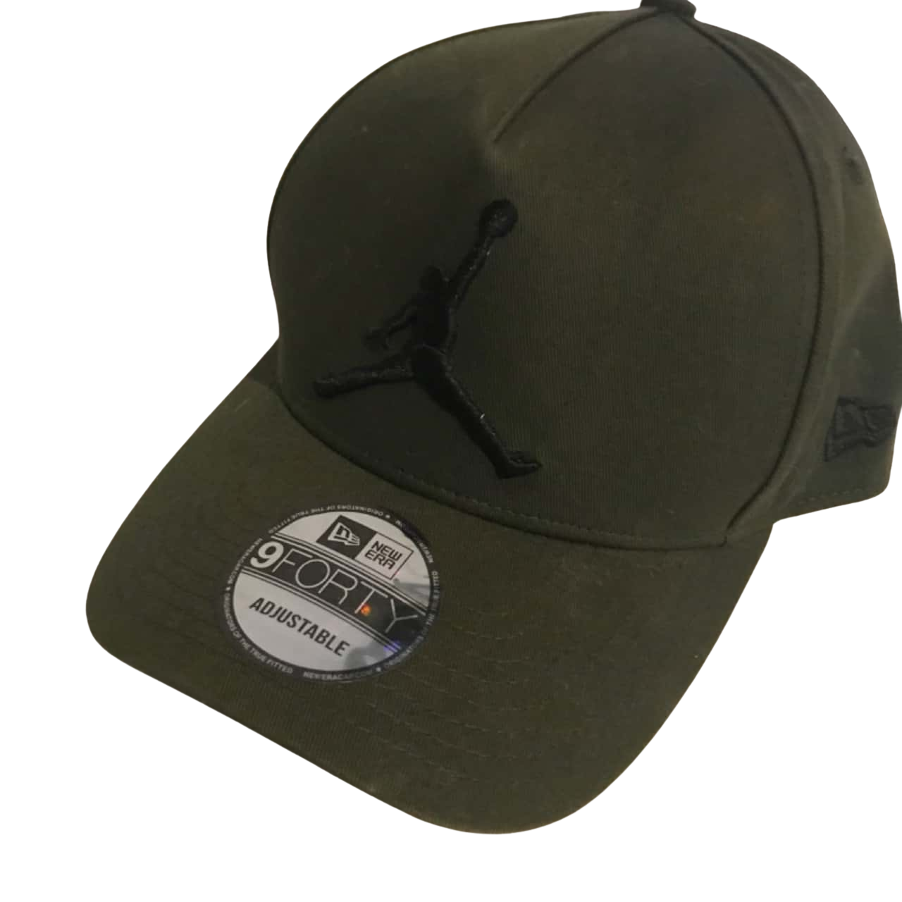 NWOT Air Jordan New Era Mens Khaki Baseball Cap Adjustable(s)