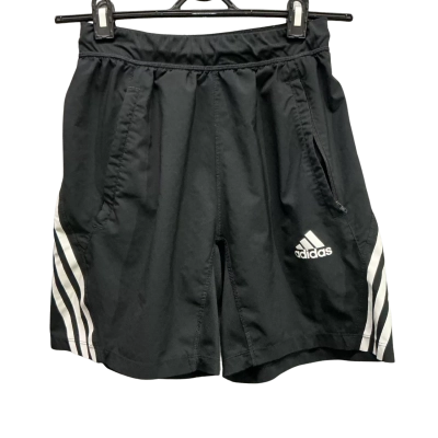 Adidas Mens  Size S Shorts Black  / White 