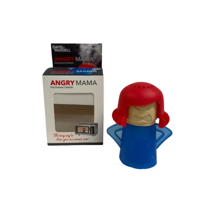 Original Angry Mama Microwave and Oven Steam Cleaner