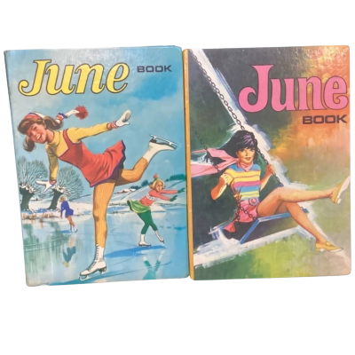 2 x Vintage JUNE Books (1969, 1971)