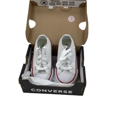 BNIB Converse Kids Optical White Canvas Shoes Size 5 Kids Shoes