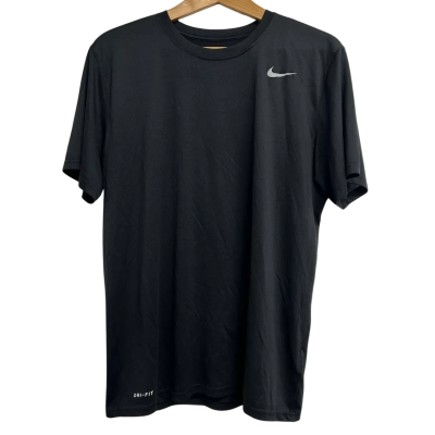Nike Mens Size L Black T-Shirt