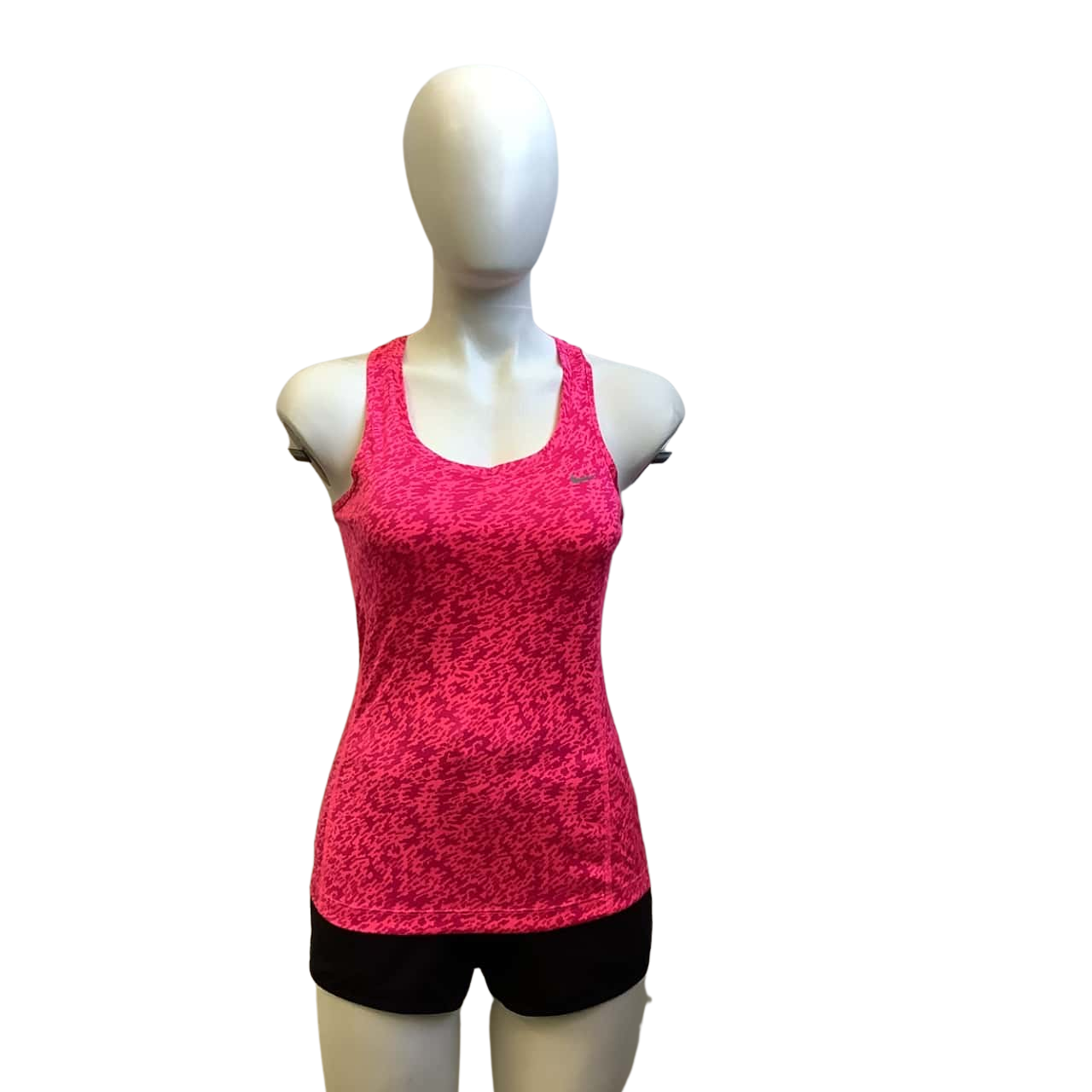 hot pink nike tank top