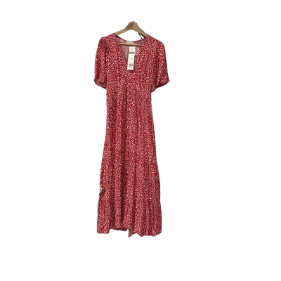 Tokito Womens  Size 10 Maxi Dress Red / White 