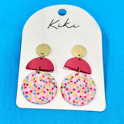 BNWT Splosh Kiki Confetti Drop Earrings 