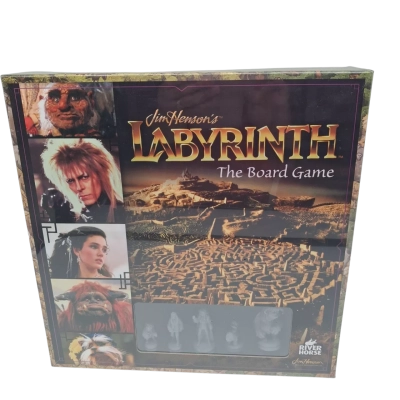 JIM HENSON'S  LABYRINTH  THE BOARD GAME