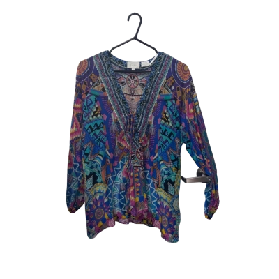 Camilla ’Alice In Essaouria` Long Sleeve Top Size 12