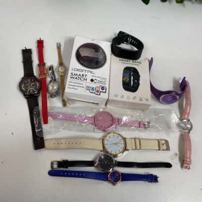 13x assorted watches- please read description 