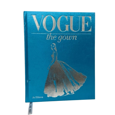 Vogue The Gown Display Book by Jo Ellison