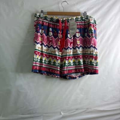 Peter Alexander Womens  Size XL Multicoloured 