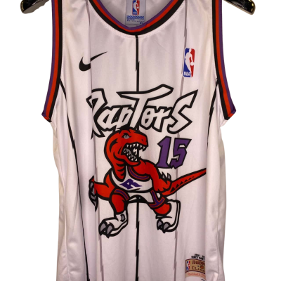 NBA Mens  Jersey Size L Black  / Purple / White 