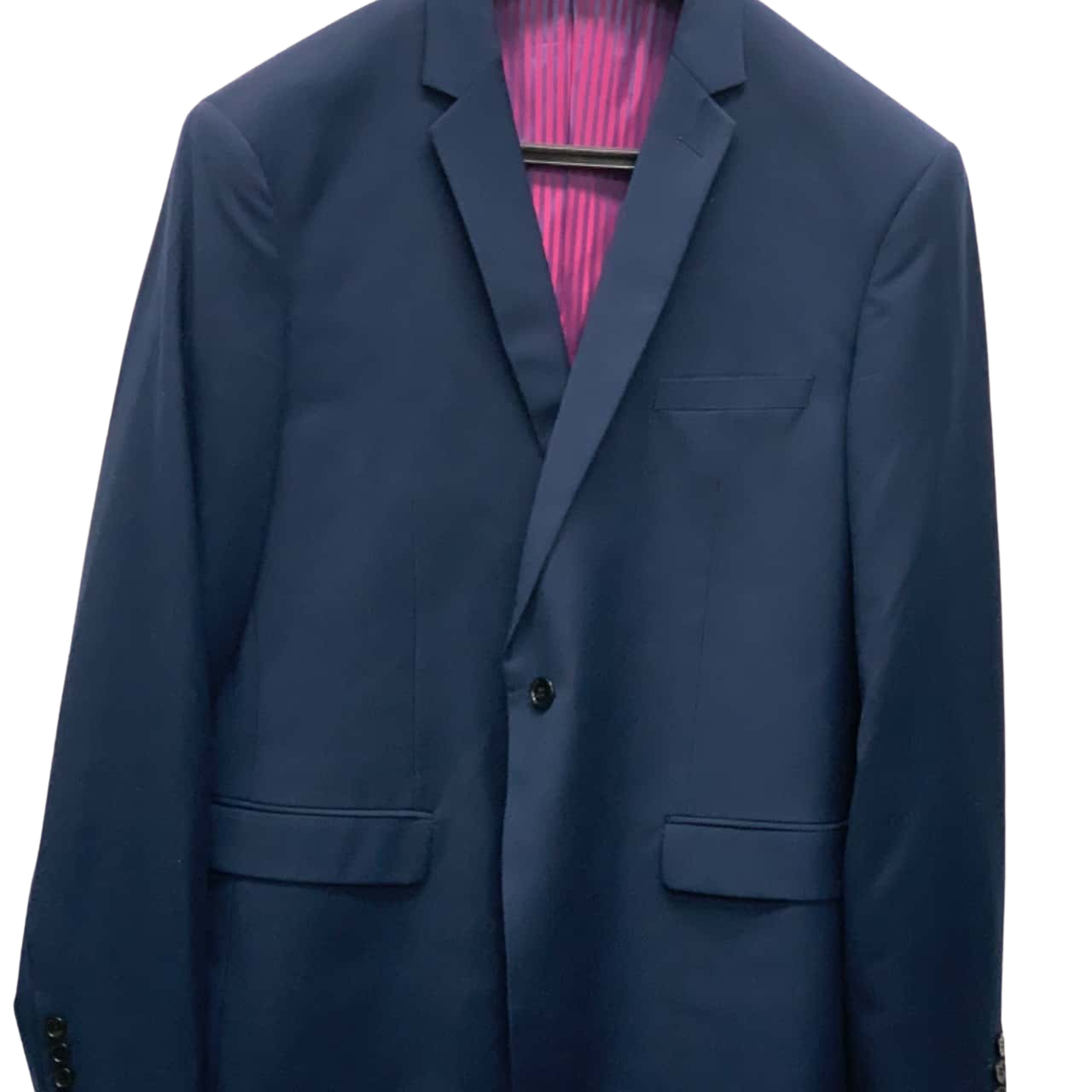 Tarocash Mens Size 46 Open Jacket Blue