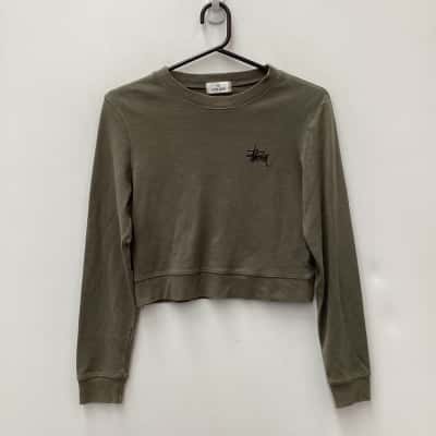 Stussy Long Sleeve Top - Size 10