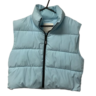 Women’s Lorna Jane Size S light blue puffer Vest 