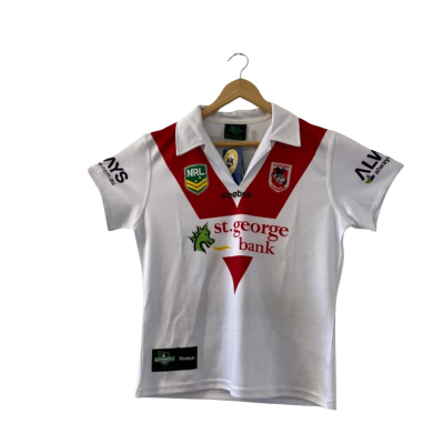 NRL Women's Size 16 Authentic St George Illawarra Dragons 2013 Reebok Home Jersey (**Brand New with tag** est. RRP $140)