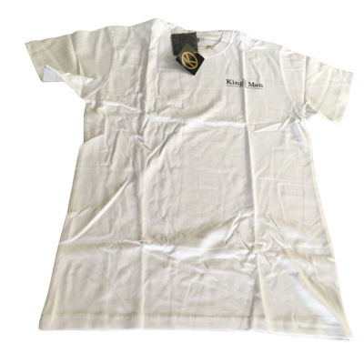  The Kings Man Promo T Shirt Mens  Size S White    HTH2