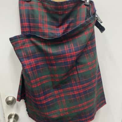  Mens Multicoloured Kilt