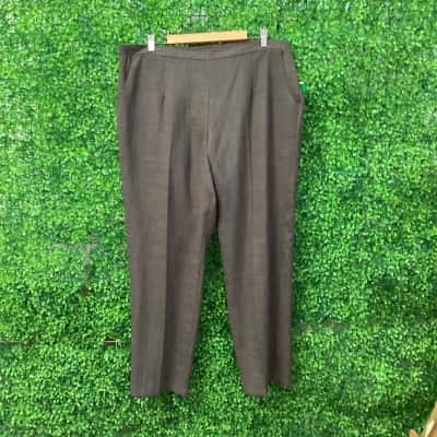 Tanner Street Womens Work Lants Size 22 Brown 
