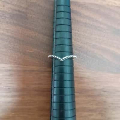 Pandora Curved Ring Stamped 'B1 S925 ALE 48'