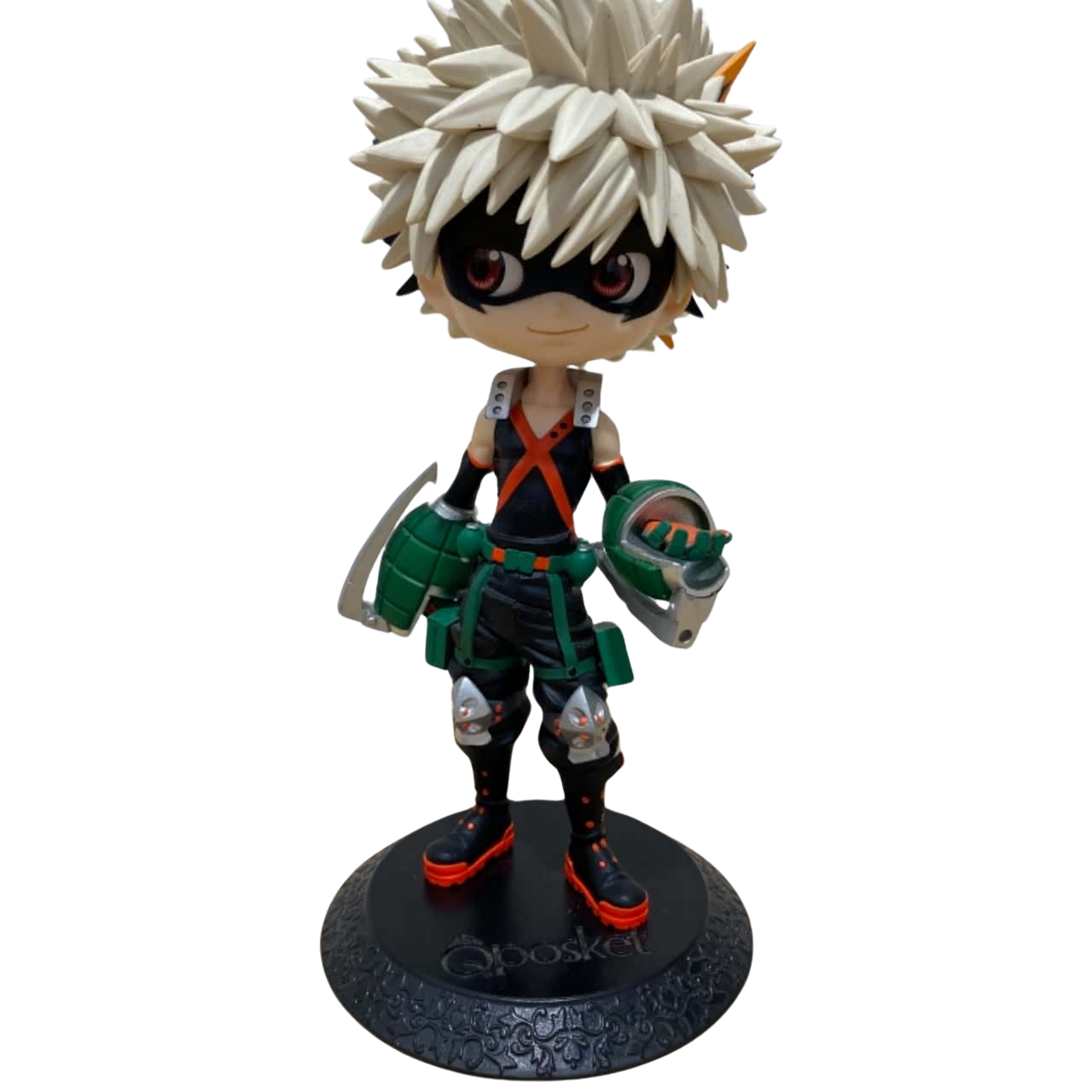 FIGURE MY HERO ACADEMIA QPOSKET - BAKUGO KATSUKI Ⅱ, MULTICOLORE, NEUVE, FABRIQUÉE AU JAPON