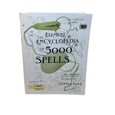 The Element Encyclopaedia Of 5000 Spells