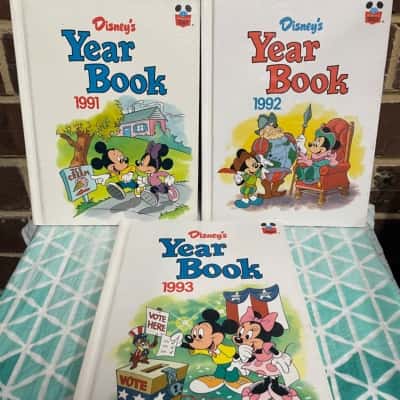 Disneys Year Book 1991-1993