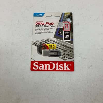 SanDisk Ultra Flair USB 3.0 Flash Drive (32GB)