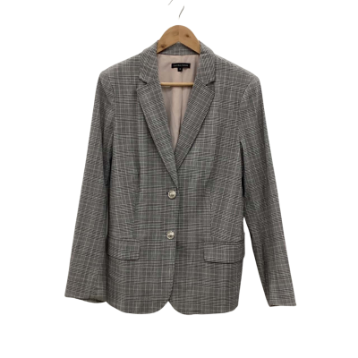 Gordon Smith Womens  Size 10 Blazer Checked / Pink  