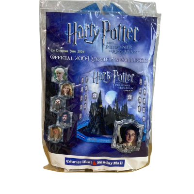 Harry Potter & the Prisoner of Azkaban Official 2004 Movie Pin collection