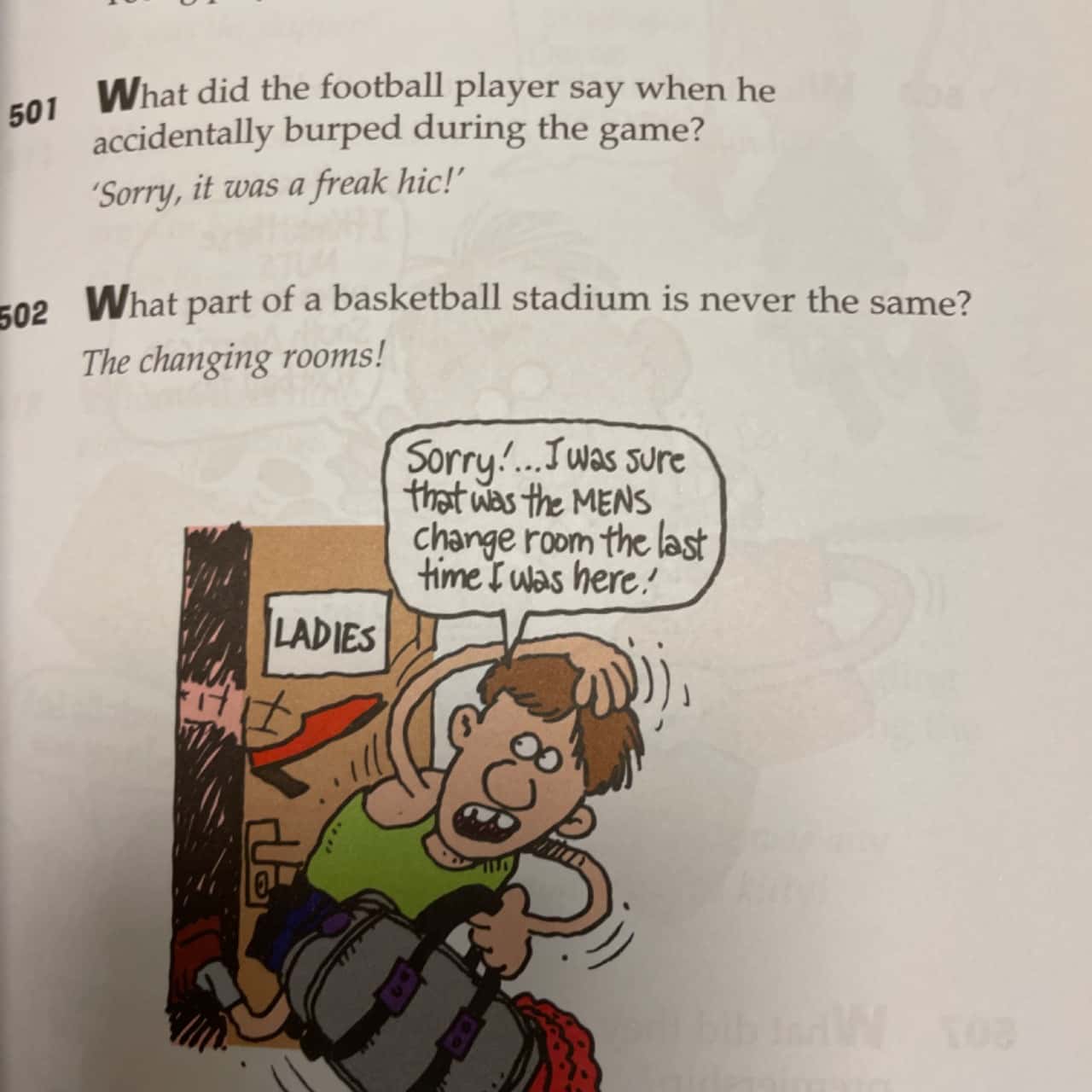 1001 Cool Gross Jokes/1001 Cool Riddles and Tongue Twisters