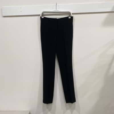 Saba Womens  Size 8 High Waisted Pants Black  