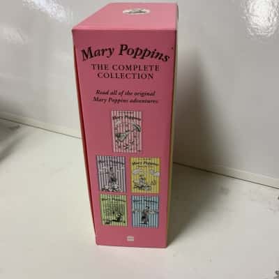 Mary Poppins The complete collection set of 5 books