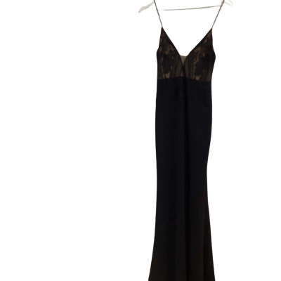 HELLO MOLLY Women’s  Size 10 Black Formal Dress