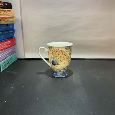 Ashdene Peacock Fantasy Mug