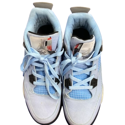 Nike ‘Air Jordan 4’ ‘University Blue’Mens  Size 42 Boots Blue 